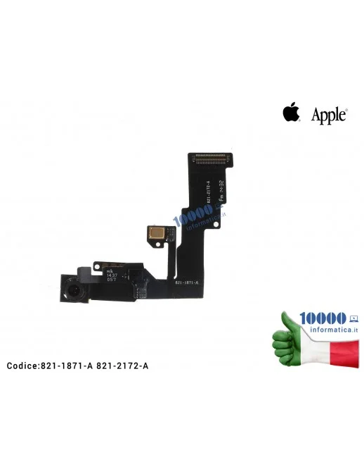 821-1871-A Sensore di Prossimità Microfono Fotocamera Frontale APPLE iPhone 6 6G (A1549) (A1586) (A1589) 821-2172-A 821-00135...
