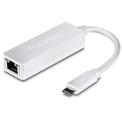 TUC-ETG TUC-ETG TRENDnet USB-C, RJ-45, 2 Gbps, 66 x 30 x 15 mm, 60 G