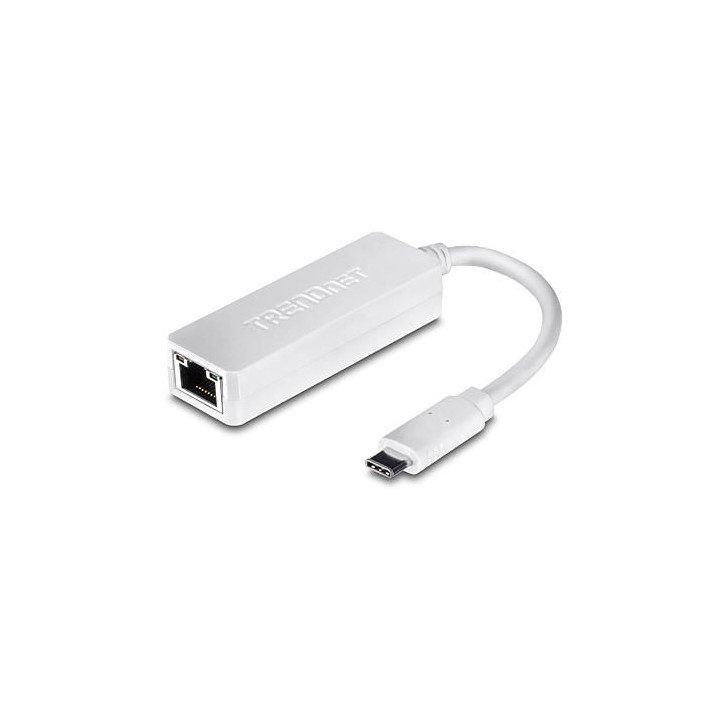 TUC-ETG TRENDnet USB-C, RJ-45, 2 Gbps, 66 x 30 x 15 mm, 60 G TUC-ETG TRENDnet USB-C, RJ-45, 2 Gbps, 66 x 30 x 15 mm, 60 G