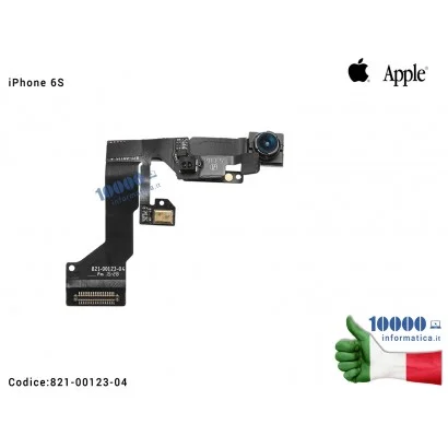 821-00123-04 Sensore di Prossimità Microfono Fotocamera Frontale APPLE iPhone 6S (A1633) (A1688) (A1700) Cavo Face Front Came...