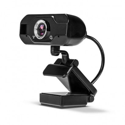 43300 Lindy Full Hd 1080P Webcam With Microphone 875508