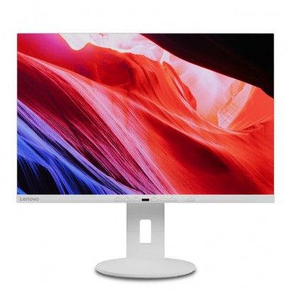 63FENAT2EU Lenovo C24d-20 LED display 61 cm (24") 1920 x 1200 pixels Full HD Grey, White