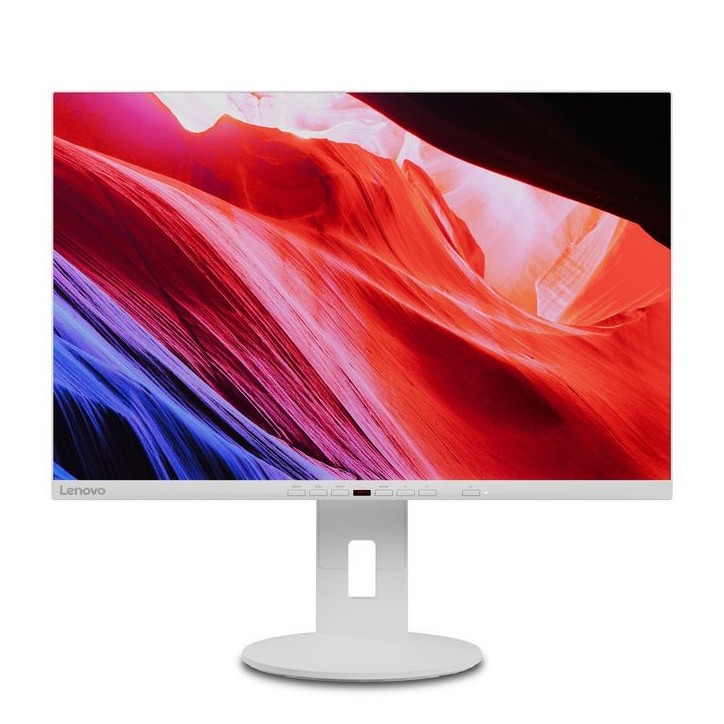 63FENAT2EU Lenovo C24d-20 LED display 61 cm (24") 1920 x 1200 pixels Full HD Grey, White