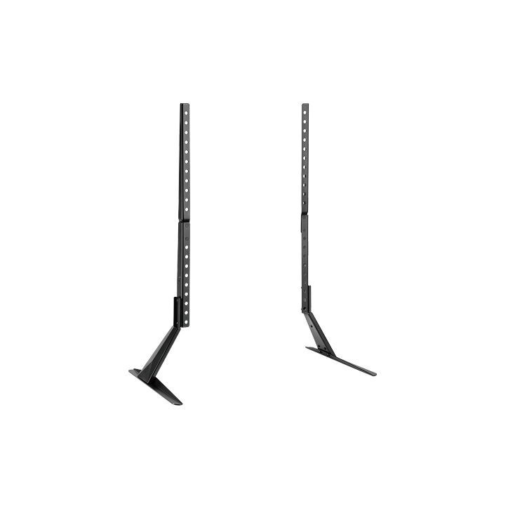 VLMT400B Vivolink Steel Table Top Stand. 23"-75", Black VLMT500