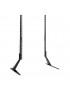 VLMT400B VLMT400B Vivolink Steel Table Top Stand. 23"-75", Black VLMT500