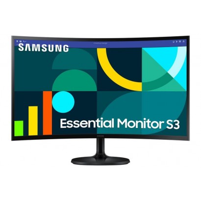 LS27D360GAUXEN LS27D360GAUXEN Samsung S36GD computer monitor 68.6 cm (27") 1920 x 1080 pixels Full HD LCD Black BE55D-H Consumer
