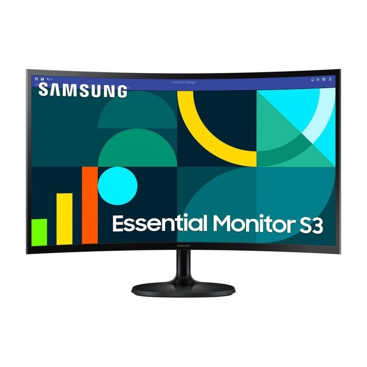 LS27D360GAUXEN Samsung S36GD computer monitor 68.6 cm (27") 1920 x 1080 pixels Full HD LCD Black BE55D-H Consumer