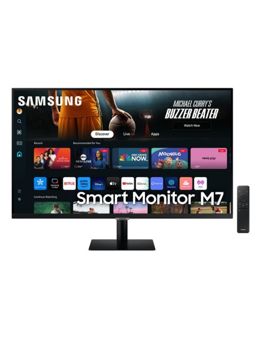 LS32DM702UUXDU Samsung M70D computer monitor 81.3 cm (32") 3840 x 2160 pixels 4K Ultra HD LED Black