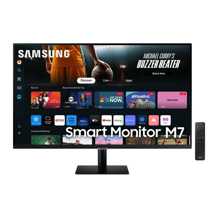 LS32DM702UUXDU Samsung M70D computer monitor 81.3 cm (32") 3840 x 2160 pixels 4K Ultra HD LED Black