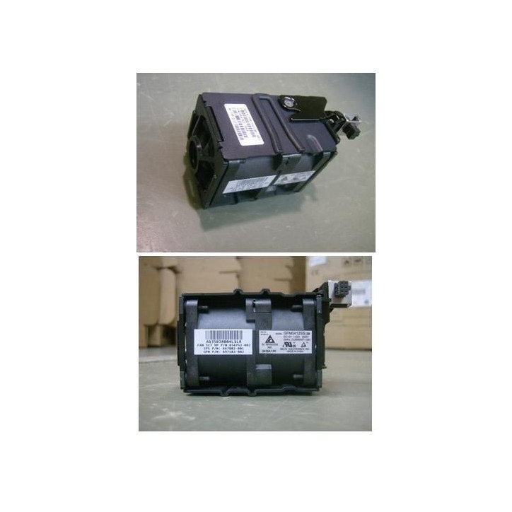 732136-001 Dual Rotor Hot Pluggable Fan 822531-001 732136-001, Fan 732136-001 Dual Rotor Hot Pluggable Fan 822531-001 732136-001, Fan