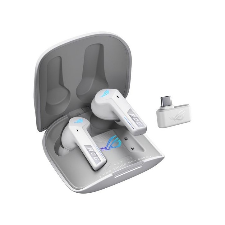 90YH03Y0-BTUA10 Asus Rog Cetra True Wireless Speednova Headset True Wireless Stereo (Tws) In-Ear Gaming Bluetooth White