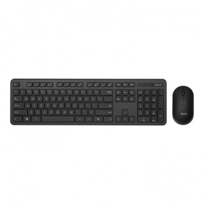 90XB0700-BKM000 90XB0700-BKM000 Asus Cw100 Keyboard Mouse Included Universal Rf Wireless Qwertz German Black