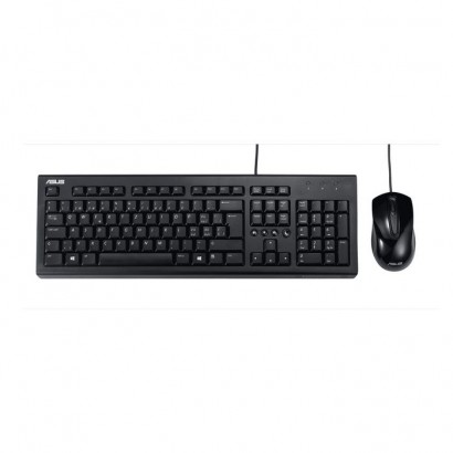 90-XB1000KM000Q0- Asus U2000 + Mouse Set Keyboard Mouse Included Universal Usb Black