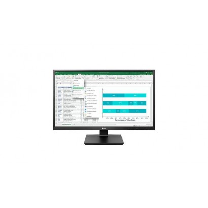 24BK55YT-B.AEU LG 24Bk55Yt Computer Monitor 60.5 Cm (23.8") 1920 X 1080 Pixels Full Hd Lcd Black