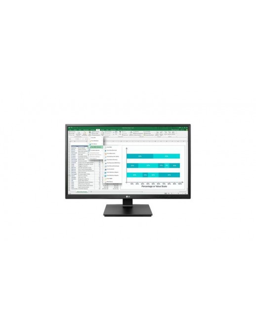 24BK55YT-B.AEU LG 24Bk55Yt Computer Monitor 60.5 Cm (23.8") 1920 X 1080 Pixels Full Hd Lcd Black