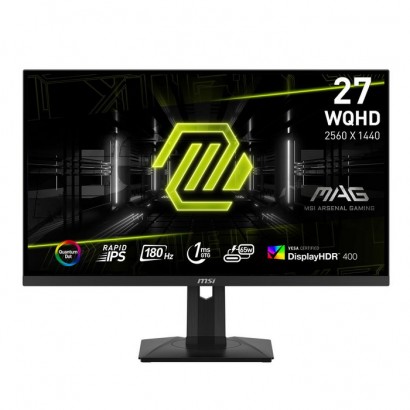 MAG 274QRF QD E2 MSI Computer Monitor 68.6 Cm (27") 2560 X 1440 Pixels Wide Quad Hd Lcd Black
