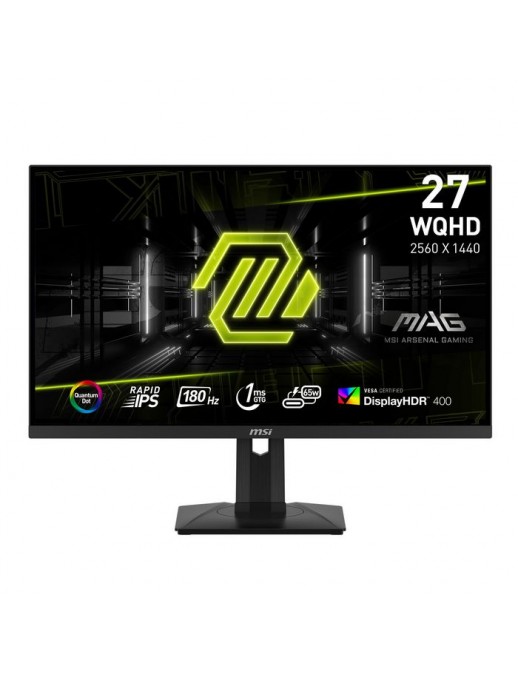 MAG 274QRF QD E2 MAG 274QRF QD E2 MSI Computer Monitor 68.6 Cm (27") 2560 X 1440 Pixels Wide Quad Hd Lcd Black