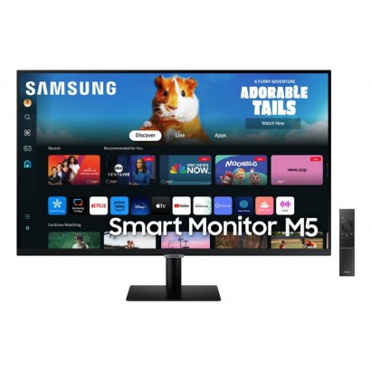 LS27DM500EUXDU LS27DM500EUXDU Samsung M50D computer monitor 68.6 cm (27") 1920 x 1080 pixels Full HD LED Black Consumer