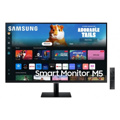 LS27DM500EUXDU Samsung M50D computer monitor 68.6 cm (27") 1920 x 1080 pixels Full HD LED Black