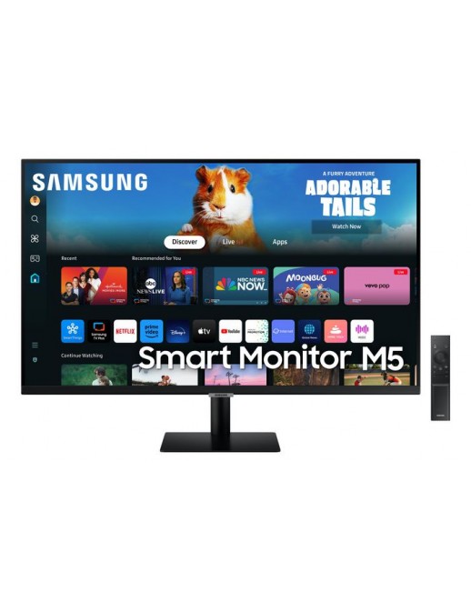 LS27DM500EUXDU Samsung M50D computer monitor 68.6 cm (27") 1920 x 1080 pixels Full HD LED Black