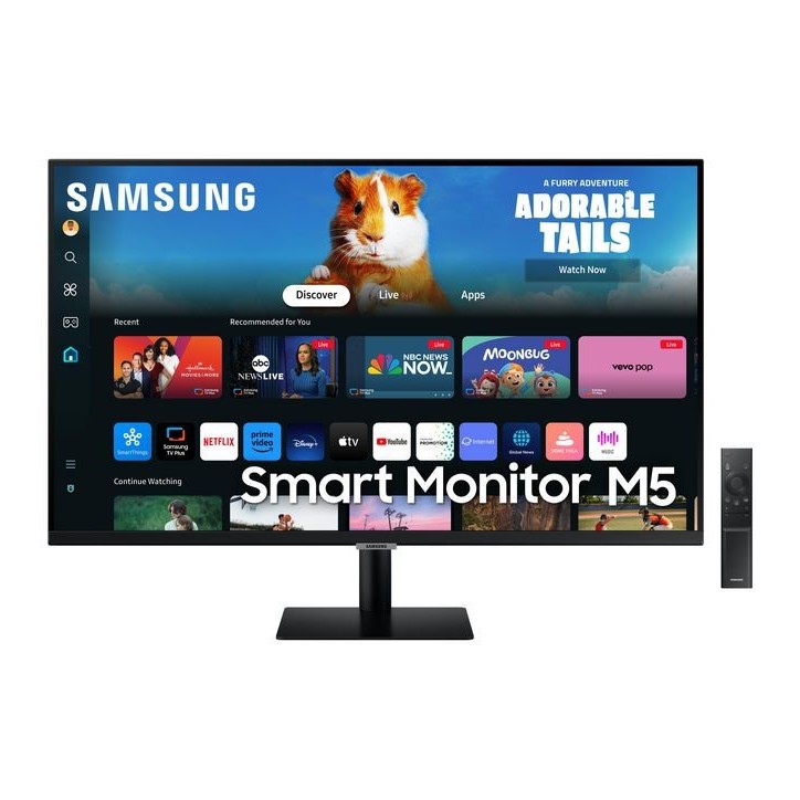 LS27DM500EUXDU Samsung M50D computer monitor 68.6 cm (27") 1920 x 1080 pixels Full HD LED Black Consumer