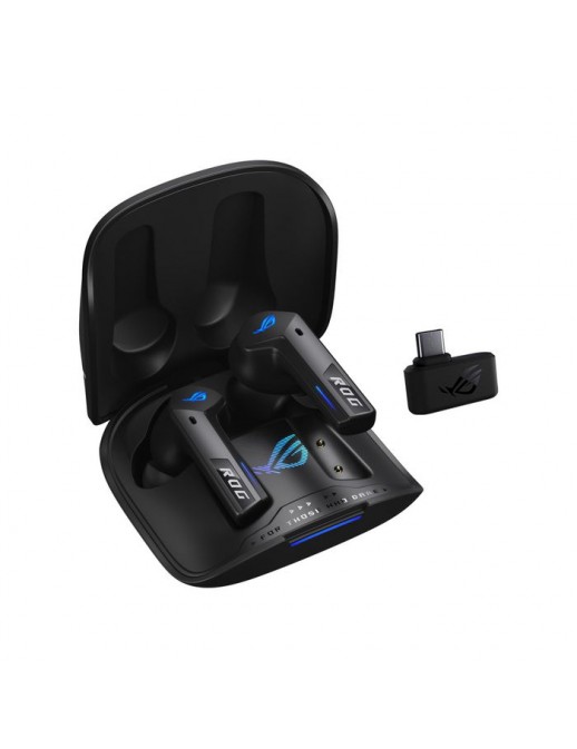 90YH03Y0-BTUA00 Asus Rog Cetra True Wireless Speednova Headset True Wireless Stereo (Tws) In-Ear Gaming Bluetooth Black