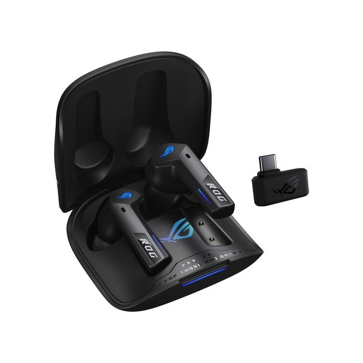 90YH03Y0-BTUA00 Asus Rog Cetra True Wireless Speednova Headset True Wireless Stereo (Tws) In-Ear Gaming Bluetooth Black