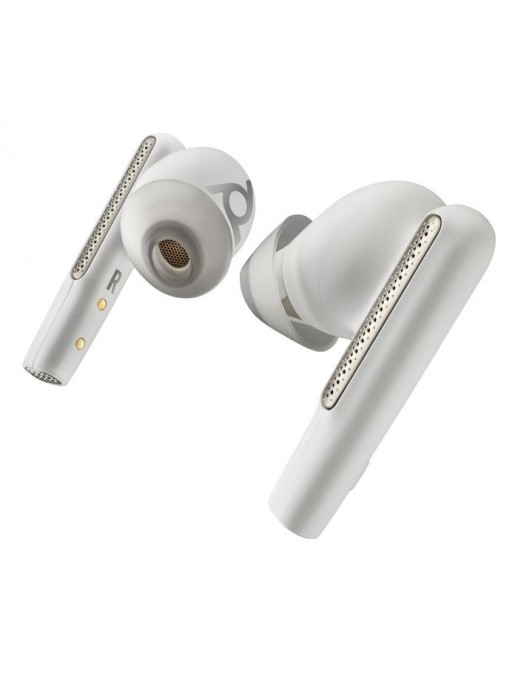 7Y8L5AA 7Y8L5AA HP Voyager Free 60 UC M White Sand Earbuds +BT700 USB-A Adapter +Basic Charge Case 220759-01