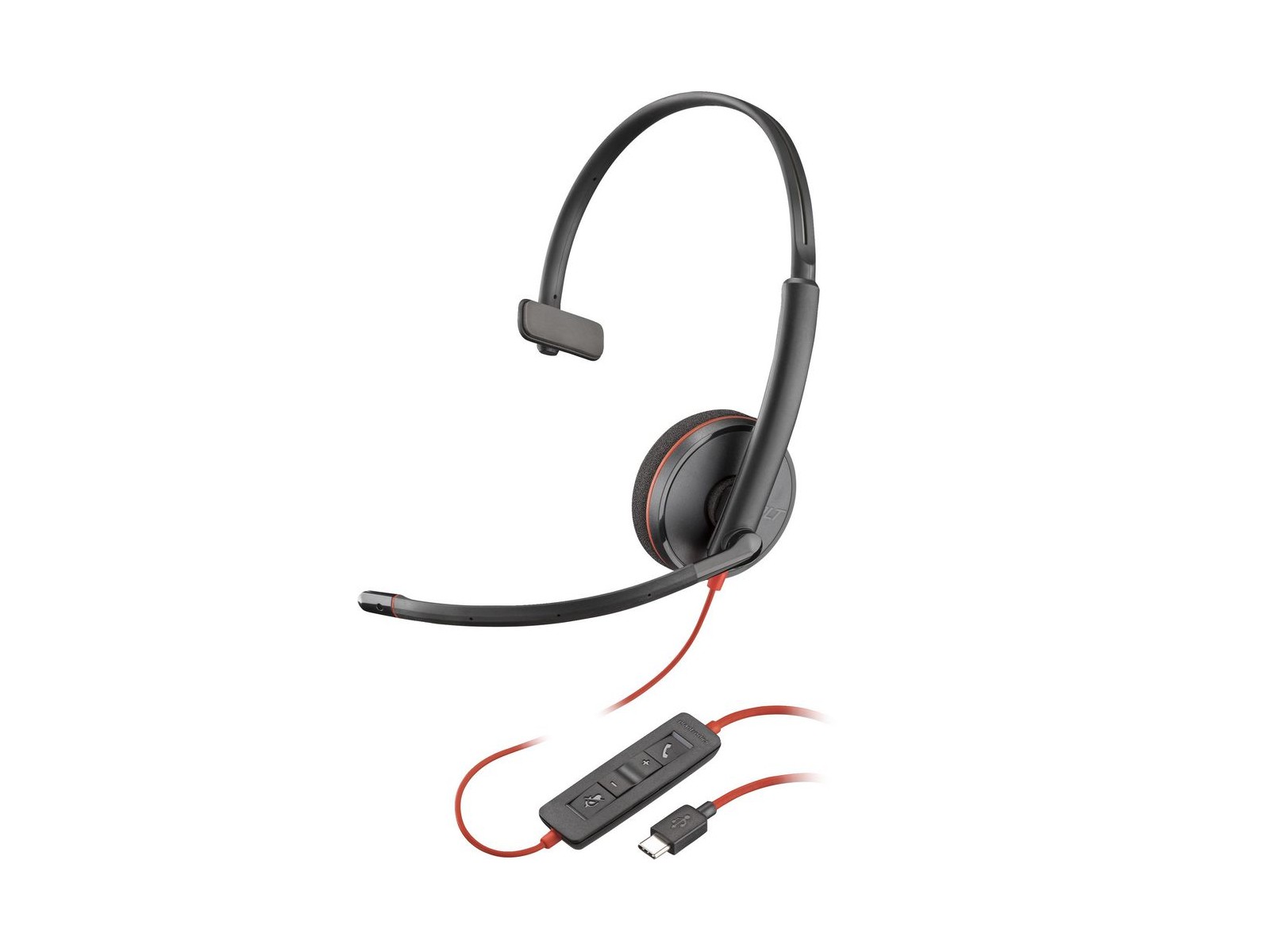 8X214AA 8X214AA HP Blackwire 3210 Monaural USB-C Headset +USB-C/A Adapter 209748-22 8X214AA 8X214AA HP Blackwire 3210 Monaural USB-C Headset +USB-C/A Adapter 209748-22