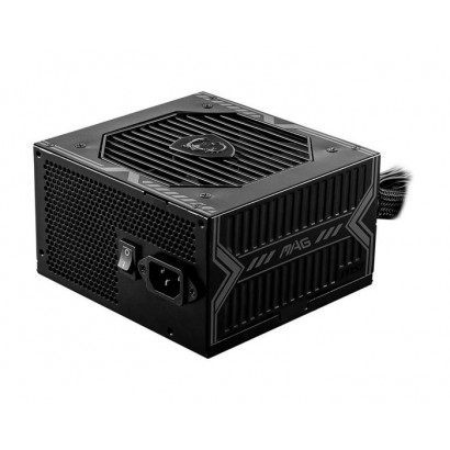 MAG A750BN PCIE5 MSI Power Supply Unit 750 W 24-Pin Atx Atx Black