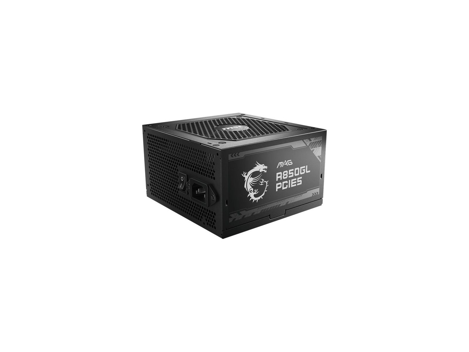 A850GL A850GL MSI 0Gl Pcie5 Power Supply Unit 850 W 20+4 Pin Atx Atx Black A850GL A850GL MSI 0Gl Pcie5 Power Supply Unit 850 W 20+4 Pin Atx Atx Black
