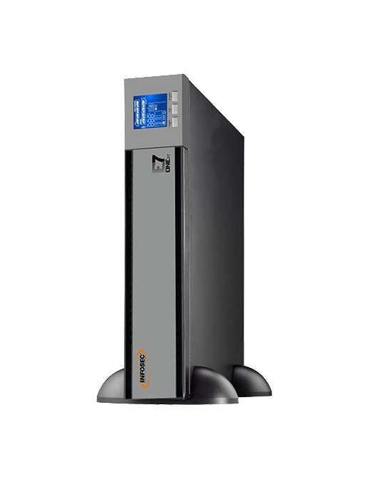 67333 67333 Infosec On Line Double Conversion UPS 1000 VA 8 IEC outlets -- 2-year warranty -- TUPSE7RT1000