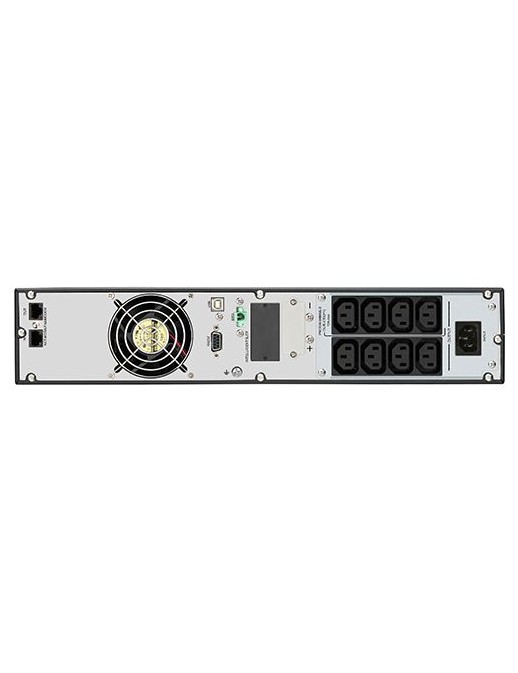 67334 Infosec On Line Double Conversion UPS 1500 VA 8 IEC outlets -- 2-year warranty -- TUPSE7RT1500