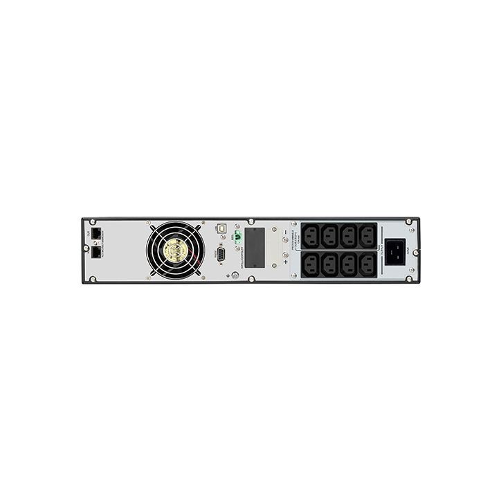 67335 Infosec On Line Double Conversion UPS 2000 VA 8 IEC outlets -- 2-year warranty -- TUPSE7RT2000