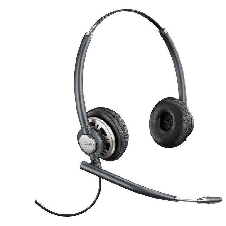 8R707AA Poly Encorepro 720 Binaural Headset +Quick Disconnect