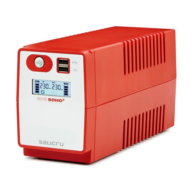 647CA000008 Salicru Sps 650 Soho+ Iec