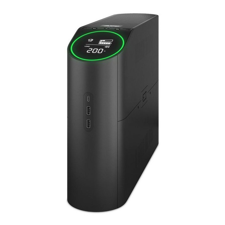 BGM2200B-GR APC Bgm2200B-Gr - 2200Va/1320W, 4X Schuko & 2X C13 Outlets, 3X Usb Charger, Usb Dataport
