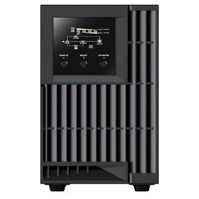 67418 67418 Infosec On Line Double Conversion UPS 2000 VA 4 IEC outlets -- 2-year warranty --