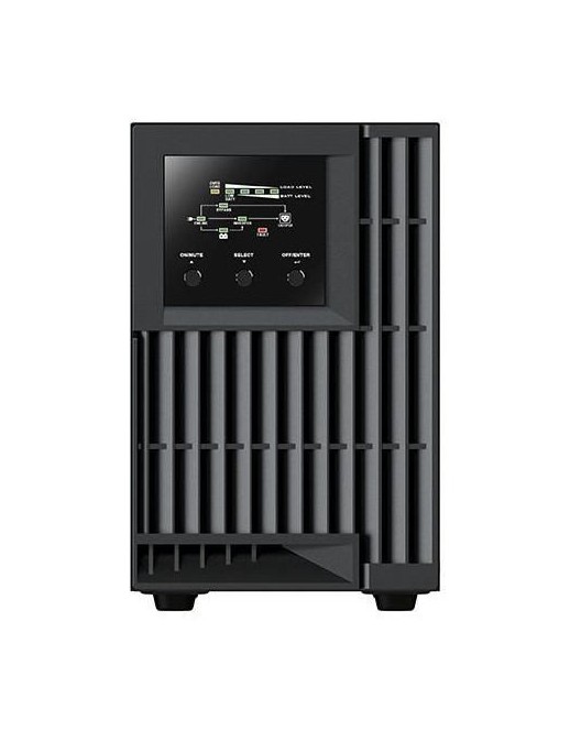 67418 Infosec On Line Double Conversion UPS 2000 VA 4 IEC outlets -- 2-year warranty --