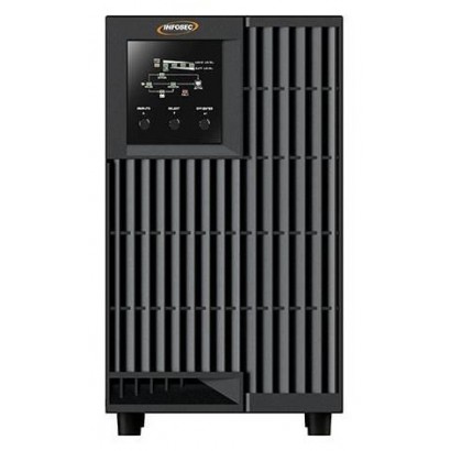 67419 Infosec On Line Double Conversion UPS 3000 VA 4 IEC outlets -- 2-year warranty --