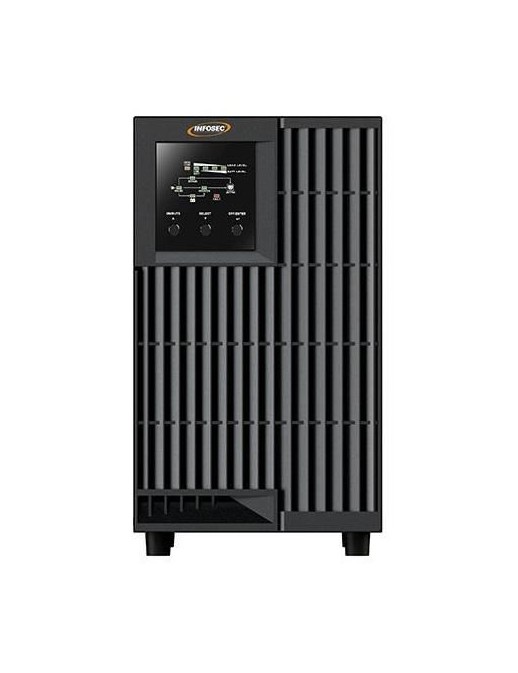 67419 67419 Infosec On Line Double Conversion UPS 3000 VA 4 IEC outlets -- 2-year warranty --