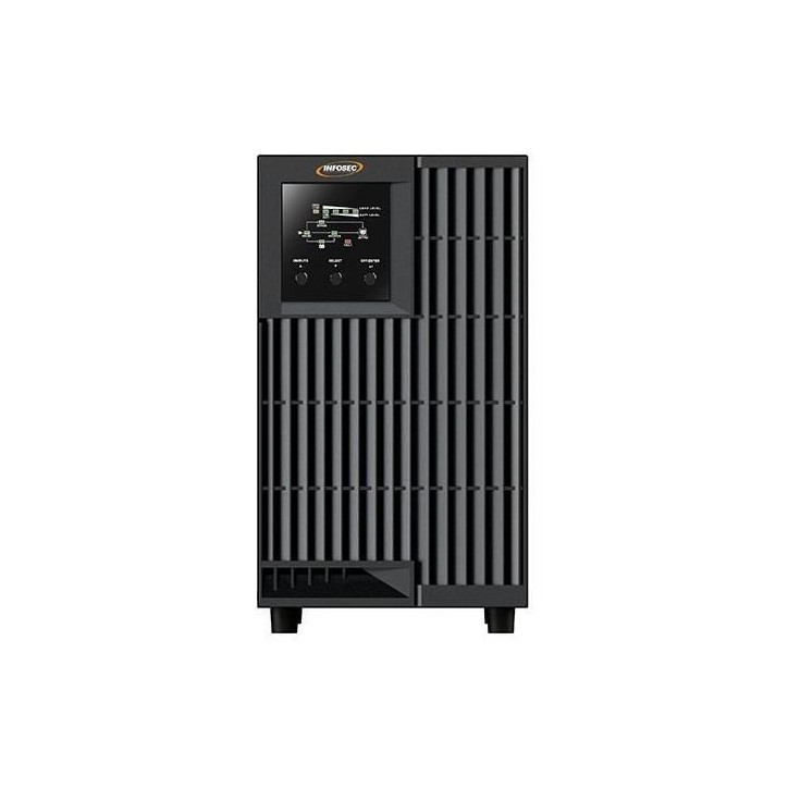 67419 Infosec On Line Double Conversion UPS 3000 VA 4 IEC outlets -- 2-year warranty -- 67419 Infosec On Line Double Conversion UPS 3000 VA 4 IEC outlets -- 2-year warranty --