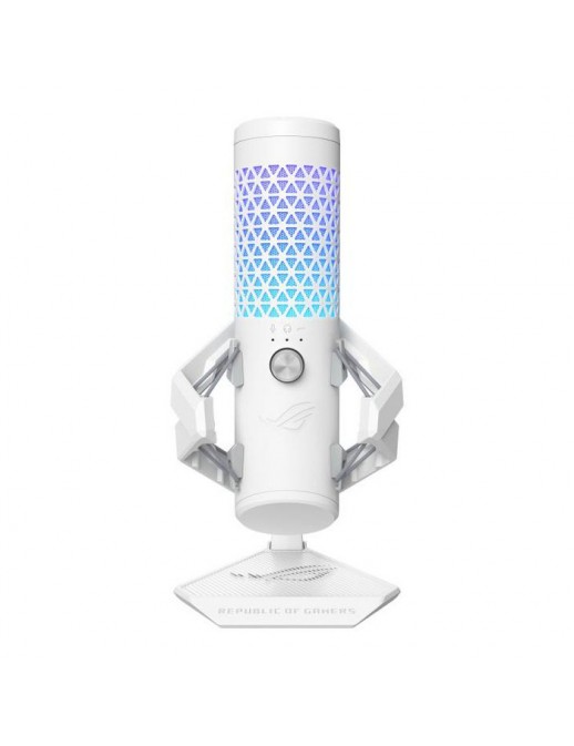 90YH03Z0-BAUA10 Asus Rog Carnyx White Table Microphone