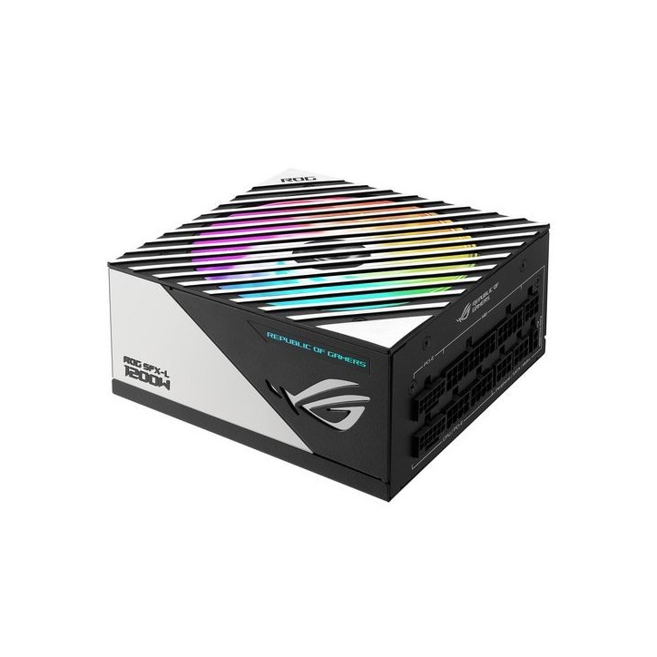 90YE00N0-B0NA00 Asus Rog -Loki-1200T-Sfx-L-Gaming Power Supply Unit 1200 W 20+4 Pin Atx Black, Silver