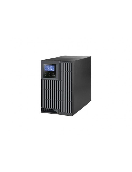 67689 Infosec On Line Double Conversion UPS 1000 VA - 3 IEC outlets - 1 FR/Schuko outlet - 2 years warranty