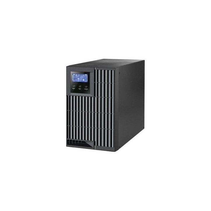67689 Infosec On Line Double Conversion UPS 1000 VA - 3 IEC outlets - 1 FR/Schuko outlet - 2 years warranty 67689 Infosec On Line Double Conversion UPS 1000 VA - 3 IEC outlets - 1 FR/Schuko outlet - 2 years warranty