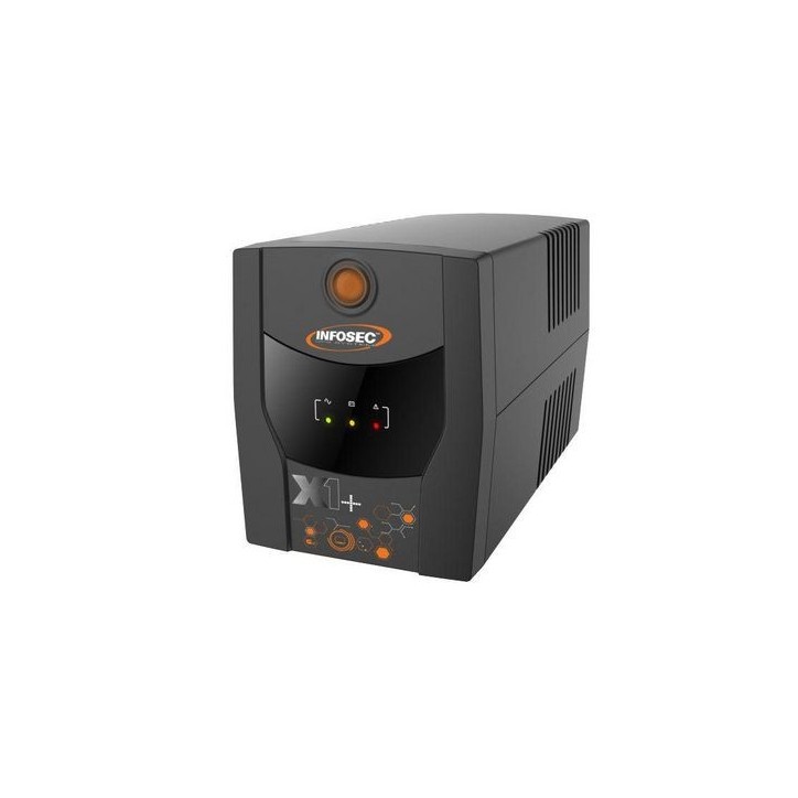 66107 Infosec UPS Line Interactive 1000 VA - 2 Prises FR / SCHUKO - Warranty 2 years 66107 Infosec UPS Line Interactive 1000 VA - 2 Prises FR / SCHUKO - Warranty 2 years