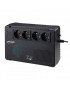 66082 66082 Infosec Line Interactive UPS 650 VA 4 FR/SCHUKO Outlets -- 2-year warranty -- TUPSZL650