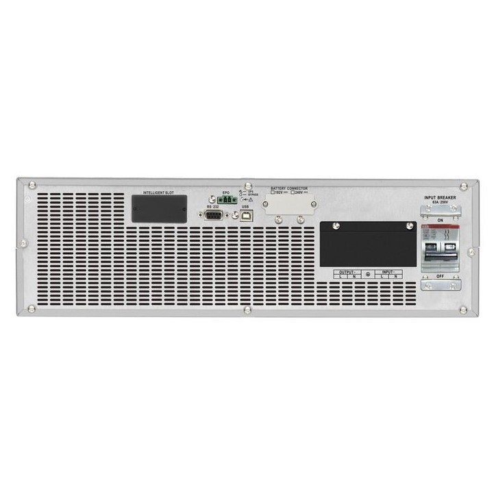 67321 Infosec On Line Double Conversion UPS 10k VA - Terminal block -- 2-year warranty -- TUPSE3PRO10000