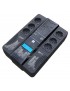 66070 66070 Infosec Line Interactive UPS 600 VA 6 FR/SCHUKO Outlets -- 2-year warranty -- TUPSZENX600